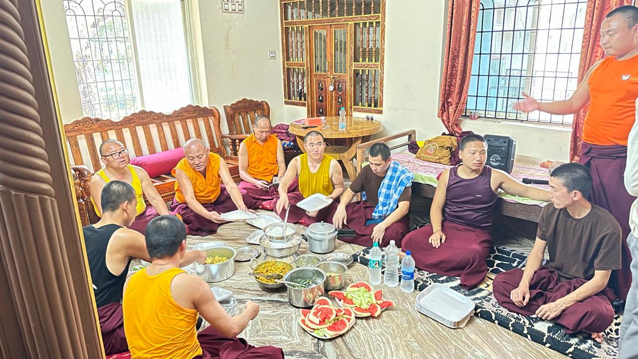 Happy guests enjoying their stay at Divya Homestay