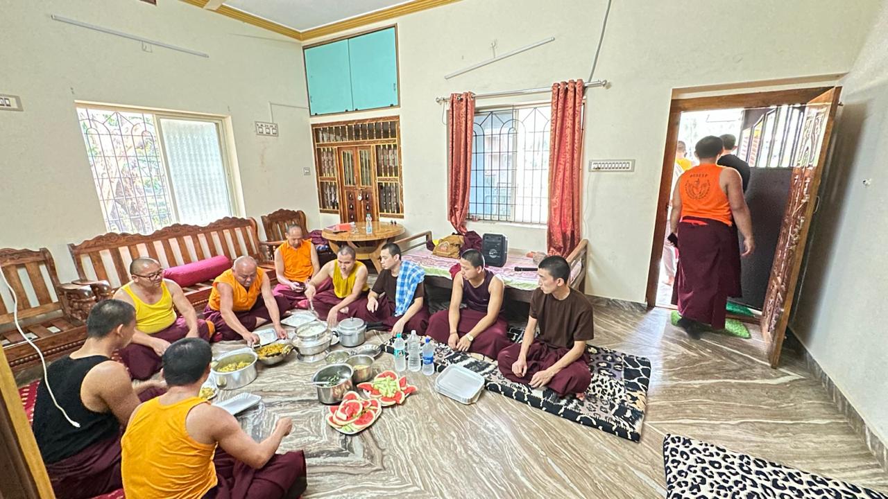 Family vacation at our homestay