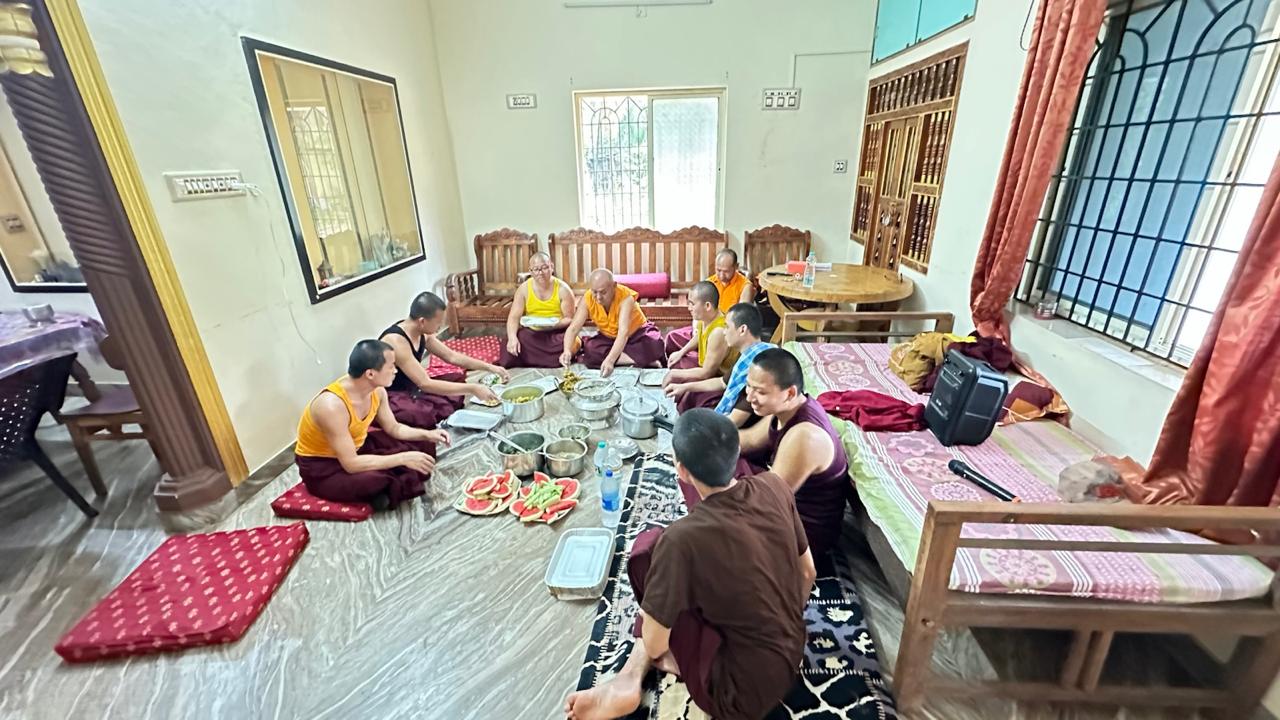 Relaxing moments in our living area